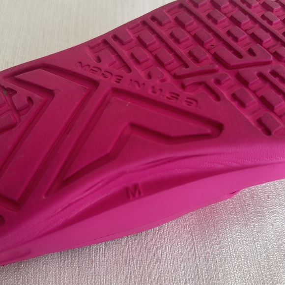 Telic Pink Flamingo Arch Support Pain Relief Energy Flip Flops Medium - Picture 10 of 11